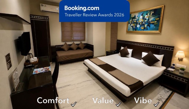 Smyle Inn - Best Budget Hotel near New Delhi Train Station