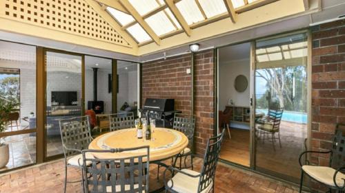 Southern Vales Sunsets by Wine Coast Holidays in Willunga