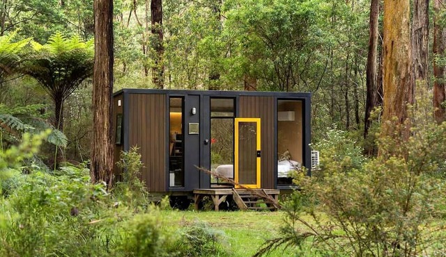 Springwater Gardens Tiny Home Rental for a Yarra Valley Holiday in Toolangi