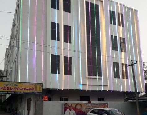 Sri Kakateeya Grand Residency Bhadrachalam Hotel Residency Stay Rooms SRI SEETHA RAMA KAMMA VARI SEVA SAMITHI BHADRACHALAM in Bhadrāchalam