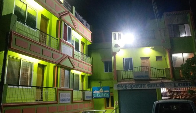 SRI KRISHNA LODGE in Hosūr