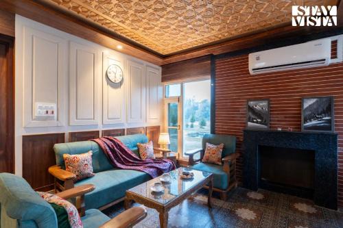 StayVista at The Grand Sindh with Lawn, BBQ