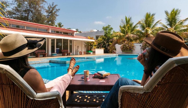 StayVista's Goil Farms with Private Pool, Deck, Jacuzzi, Gym, Steam Room & Activities