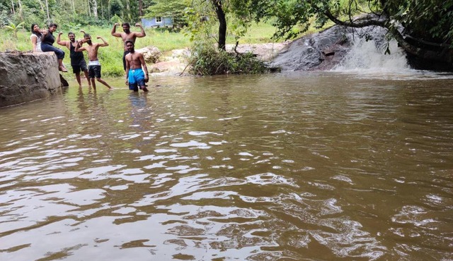 Stream Side in Madikeri