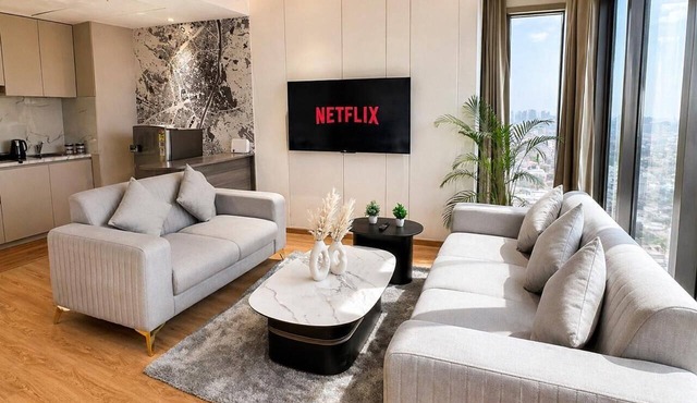 Studio Apartment beautiful Gurugram with AC and fitness room in Gurugram