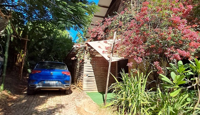 Studio close to Bourda beach, in a quiet, leafy setting. in Cayenne