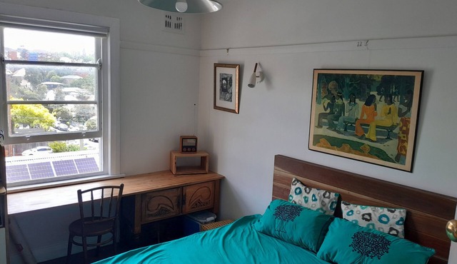 Sunlit beach retreat. in Coogee