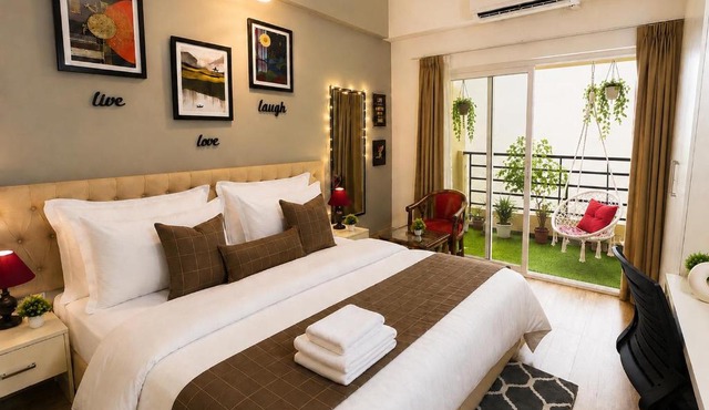 Sunset View Paradise By Buddies Home in Greater Noida