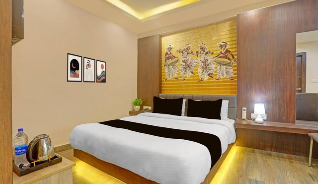 Super Deluxe Roomhotel Kuber Inn
