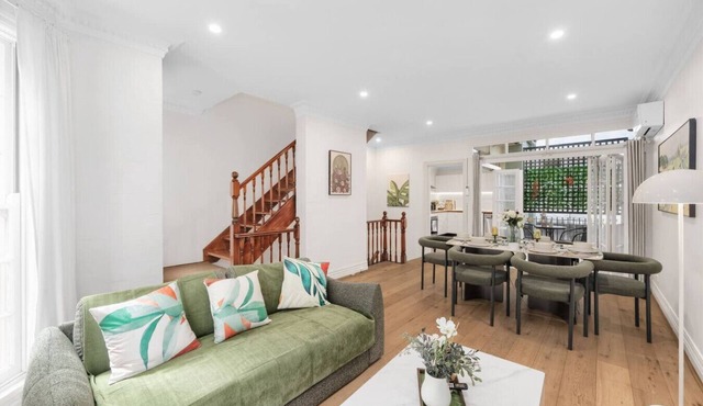 Sydney City | 3BR/2Bath+Car, Walk to Uni & Shops in Ultimo