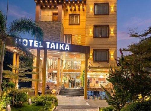 Taika Hotels, 1km Away from Main Temple