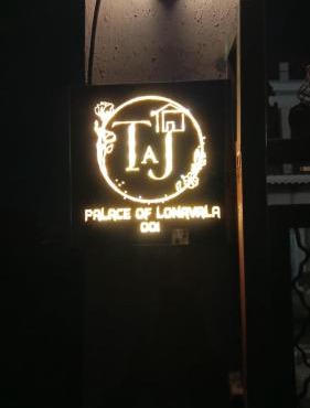 Taj Palace of Lonavala in Kārli