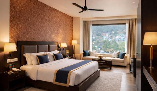 Tata Vista By Vaikunth - McLeod Ganj-Centrally Heated & Air Cooled # Near Mall Road # Big Parking # Lift #Spacious Rooms # Most Awarded # Property Of The Year #