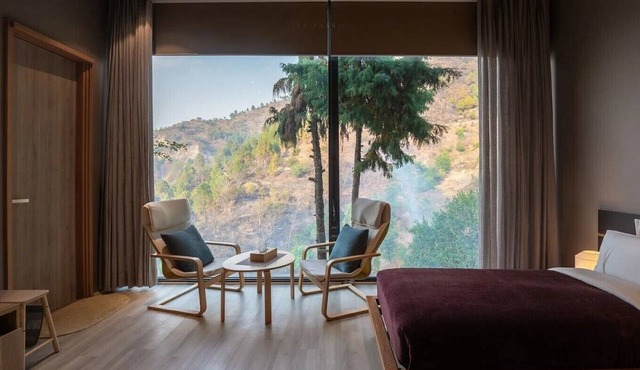 Tatva Hills resort in Salt