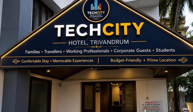 Tech City Hotel Trivandrum in Trivandrum
