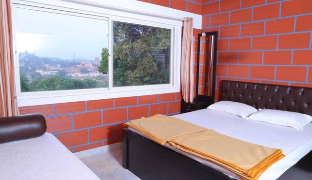 Temple View Homestay in Sringeri