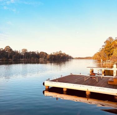 The Anchorage- A waterfront 70’s retreat in Dora Creek