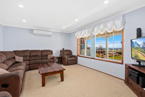 The Beach House in Lake Illawarra