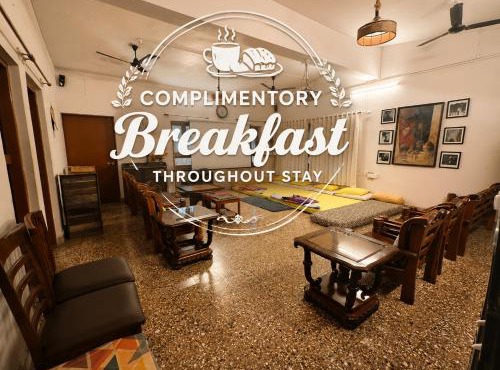 The Castle Villa,4BR Family Retreat , Projector,Free Parking,MTDC Approved
