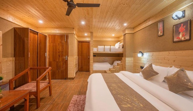 The Charvi Hotels I Vacations I Conference I MICE I Family Events I Open Air Terrace I Sky Bonfire I Charvi Retreat by Exotic Stays