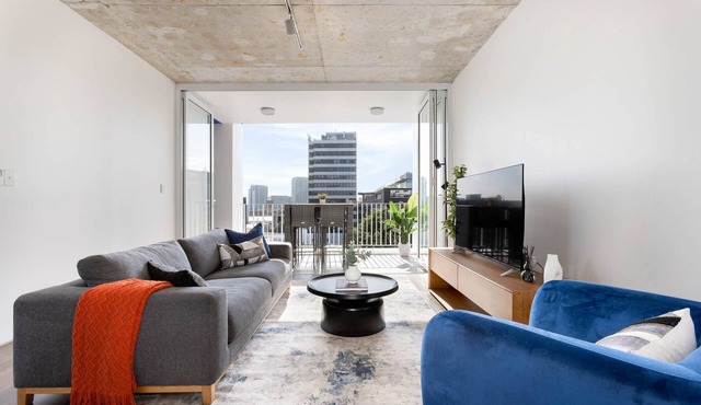 The Chromatic Apartments by Urban Rest in Surry Hills