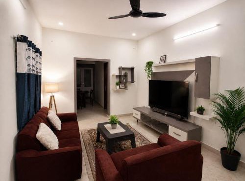 The Cosy Retreat 2BHK villa Saravanampatti in Coimbatore