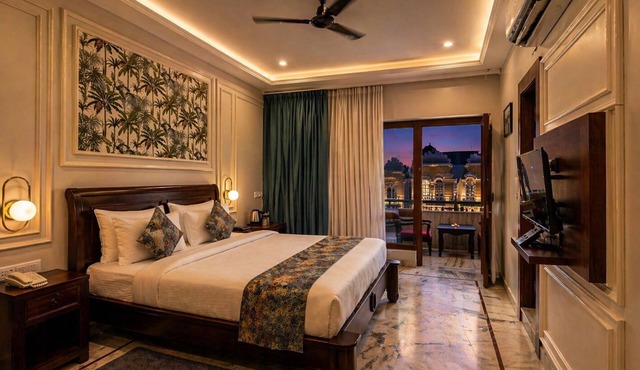 The Crescent Udaipur | Boutique Hotel Near Lake Pichola
