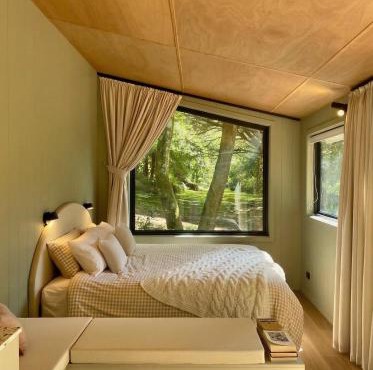 The Flower Sanctuary Tiny Home in Springbrook