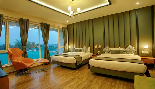The Four Vedas Hotel & Resort