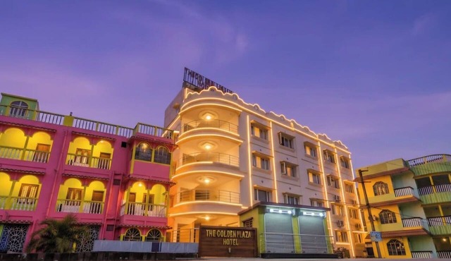 The Golden Plaza