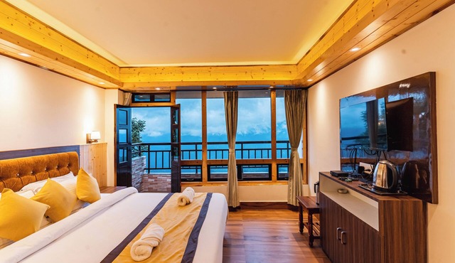 The Golden Retreat Hotel in Pelling