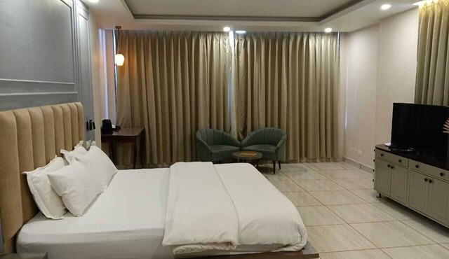 The Green Icon Resort in Rishikesh