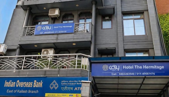 The Hermitage by The Cosy Hotels Near Lotus Temple