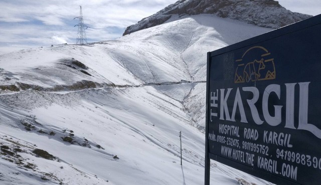 The Kargil in Kargil