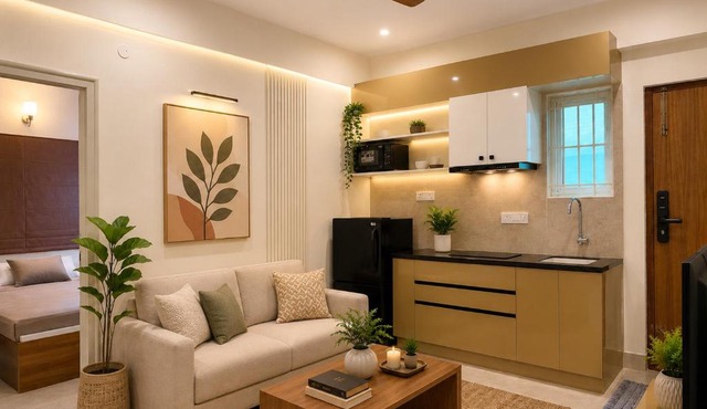 The Koramangala 1BHK Urban Suites