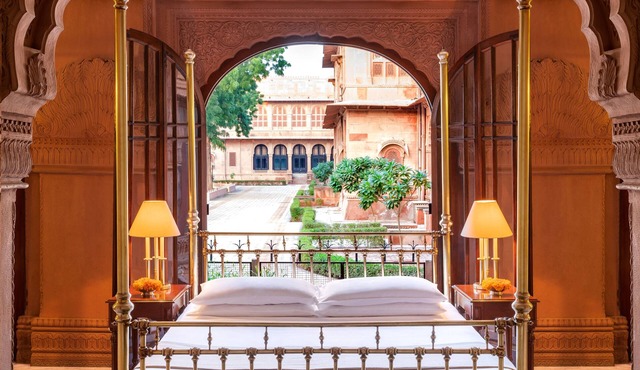 The Laxmi Niwas Palace in Bikaner