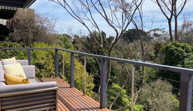 The McCrae Treehouse in McCrae
