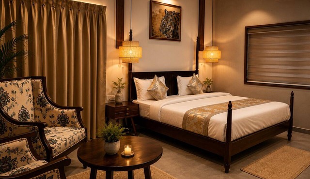 The Palash wildlife resort parsili