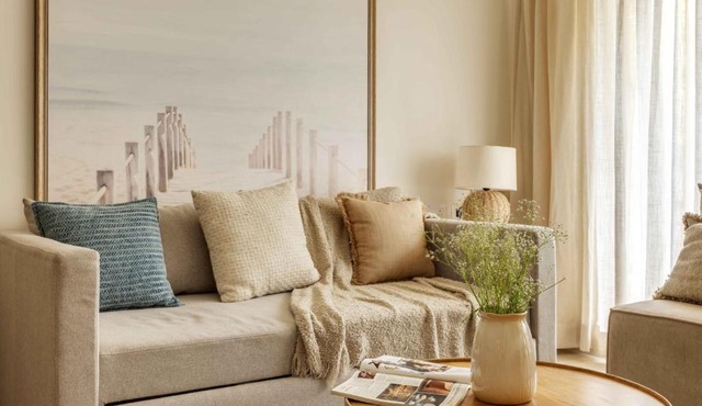The Pearl 1 BHK Apartment by tisyastays in Candolim