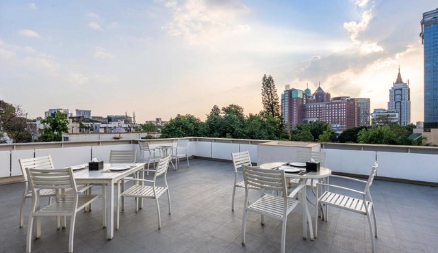 The Pentouz - A Boutique Hotel in Bangalore