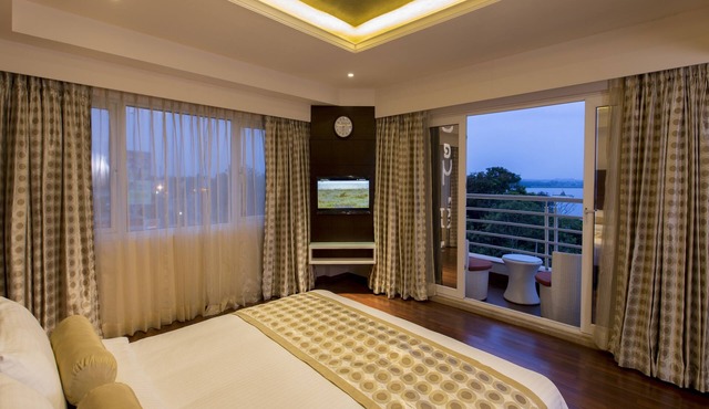 The President Hotel in Hubli