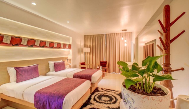 The SSK Solitaire Hotel & Banquets