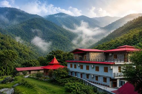 The Ushmaya Lifestyle Wellness Resort Near Rishikesh in Haridwār