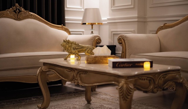 The Versailles Suite. A Designer Home in Dhaka.
