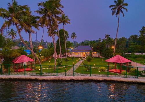 The White Lotus Ashtamudi by VOYE HOMES - Pet Friendly & Events Welcome