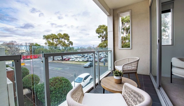 Trackside Escape by Moonee Valley Racecourse in Moonee Ponds
