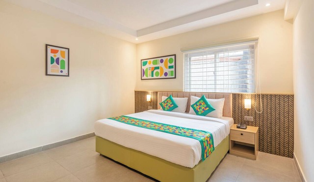 Treebo Blu Orchid Vista, Indiranagar - Near Bagmane Tech Park