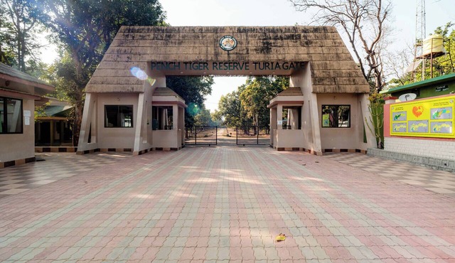Treebo Premium Mowgli's Den Pench Tiger Reserve