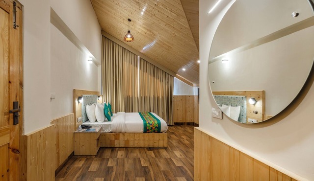 Treebo Premium Silverstone Resort With Mountain Valley View