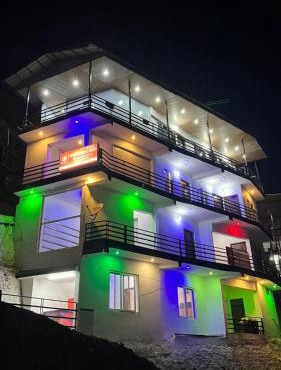 Trishool inn residency in Chandrāpuri